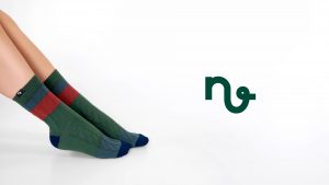 natural vibes socks + logo version
