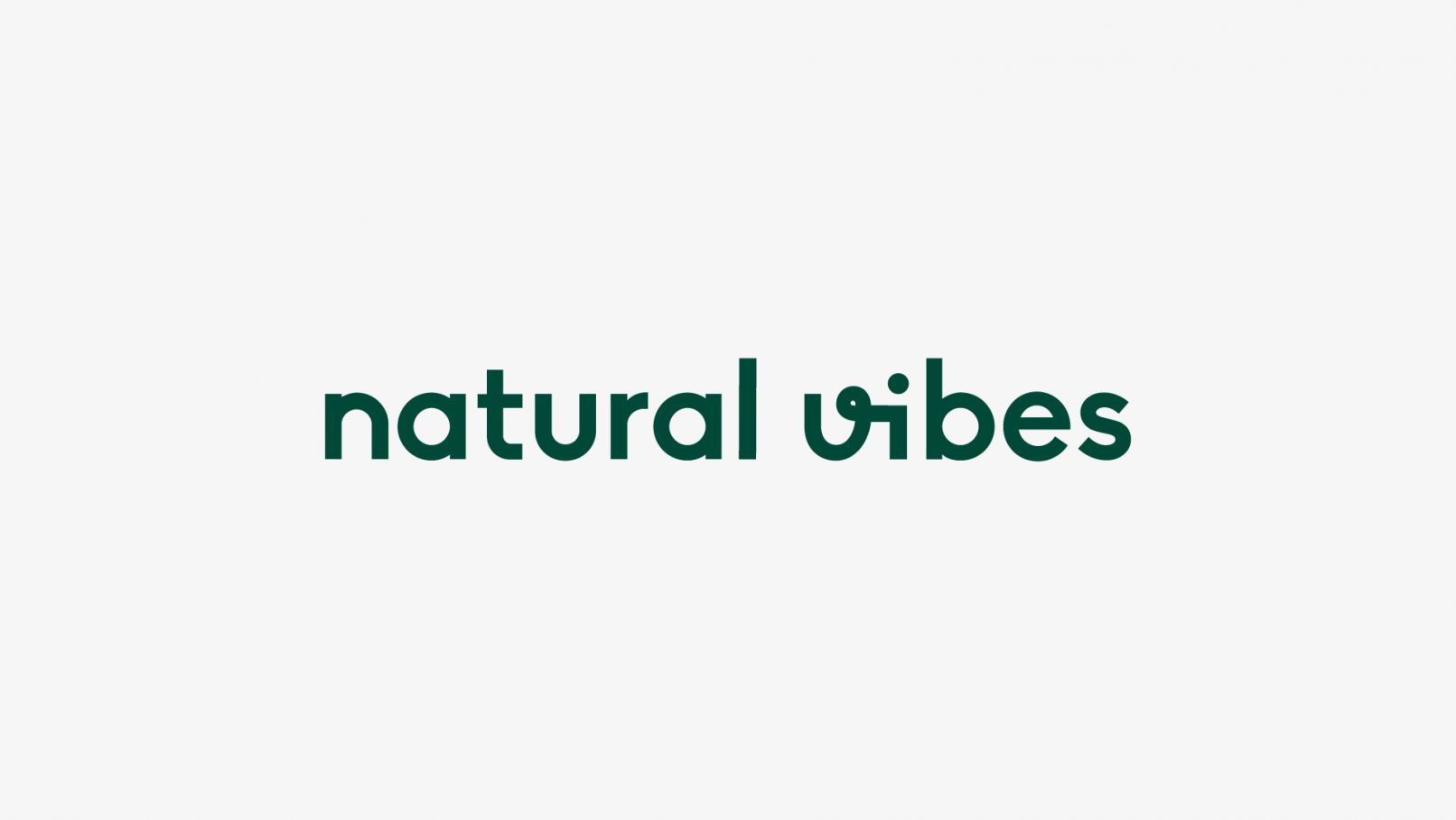 natural vibes logo primary version