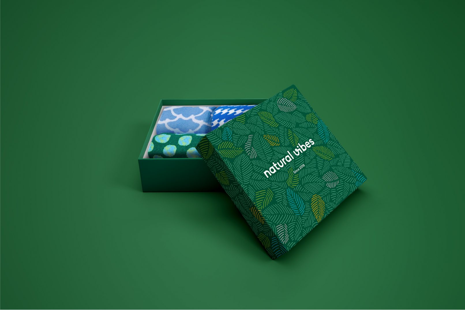 natural vibes packaging