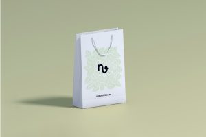 natural vibes paper bag