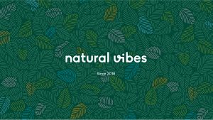 natural vibes leafy pattern