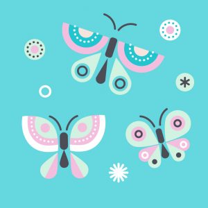 Cute Stationery Collection - butterfly
