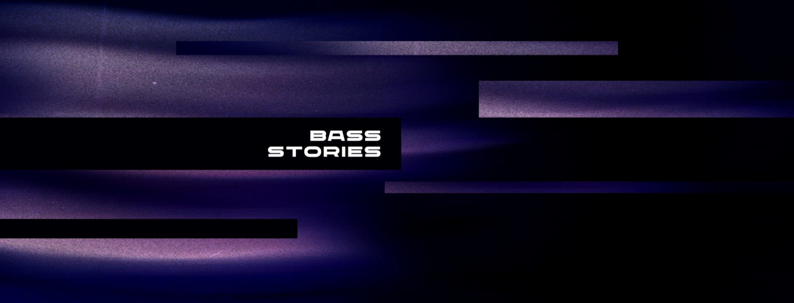 Bass Stories - album cover design