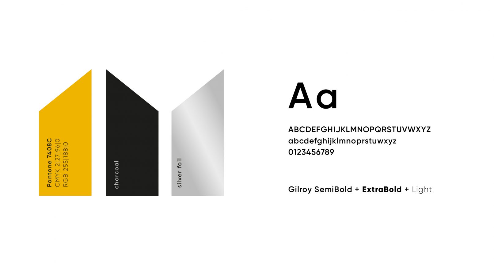 Colors and typography