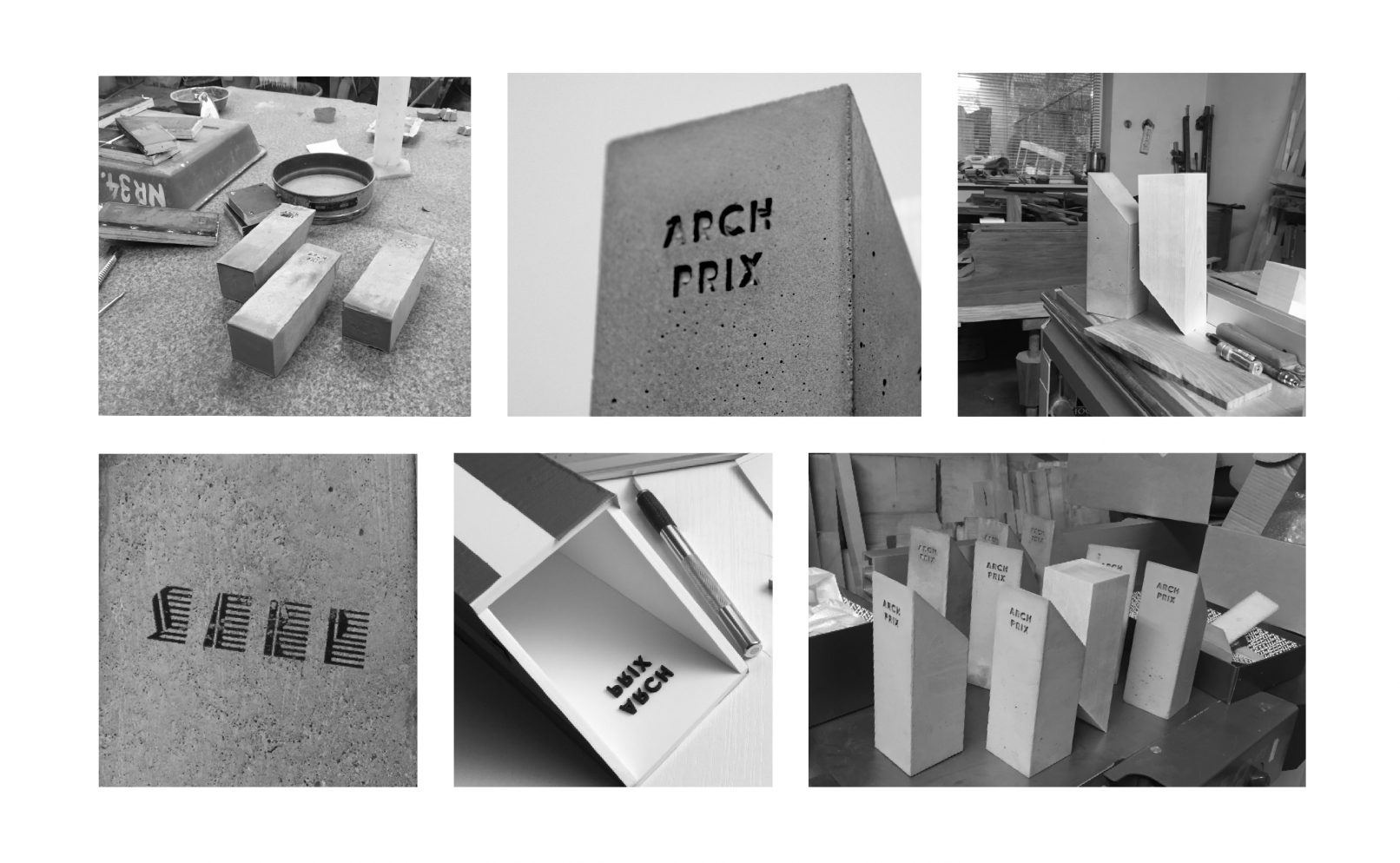 trophy production process