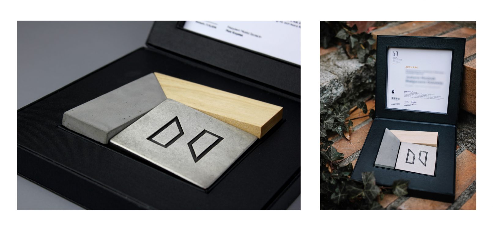 Architectural Award of the Mayor of Szczecin - medal design