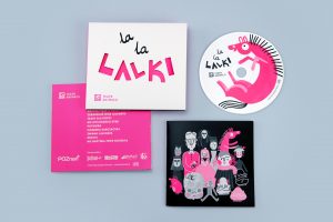 LaLaLalki Album design