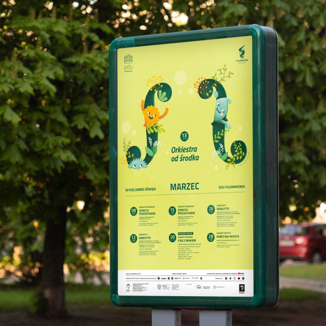 Inside the Orchestra - poster