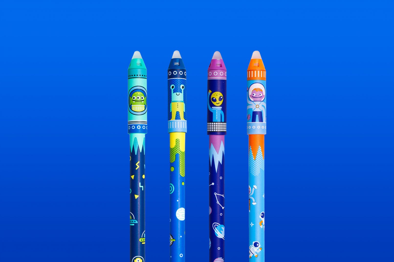 Space Stationery Collection - pens