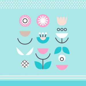 Cute Stationery Collection - pattern1