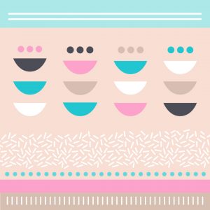 Cute Stationery Collection - pattern2
