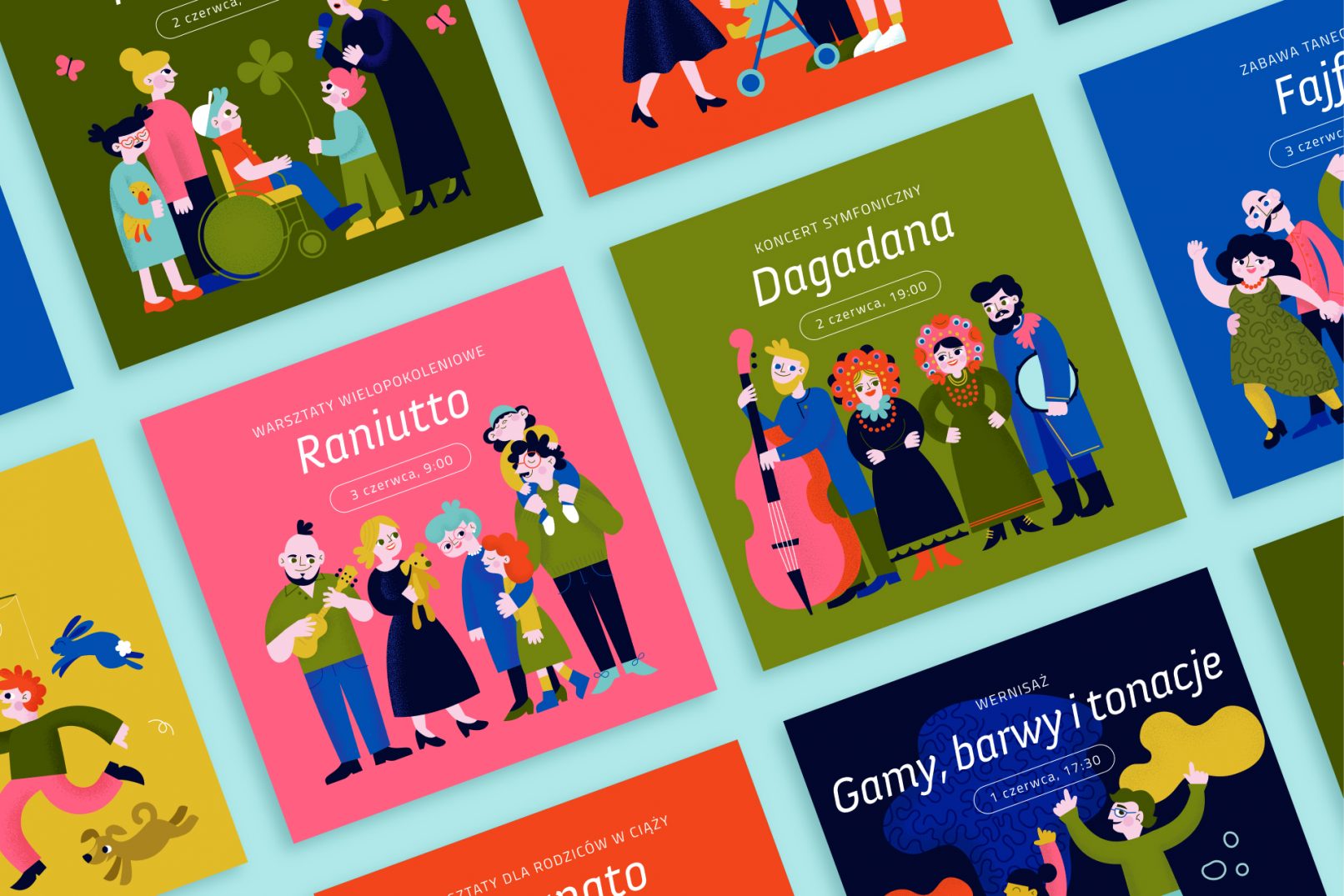 Festival SDD 2023 event banners