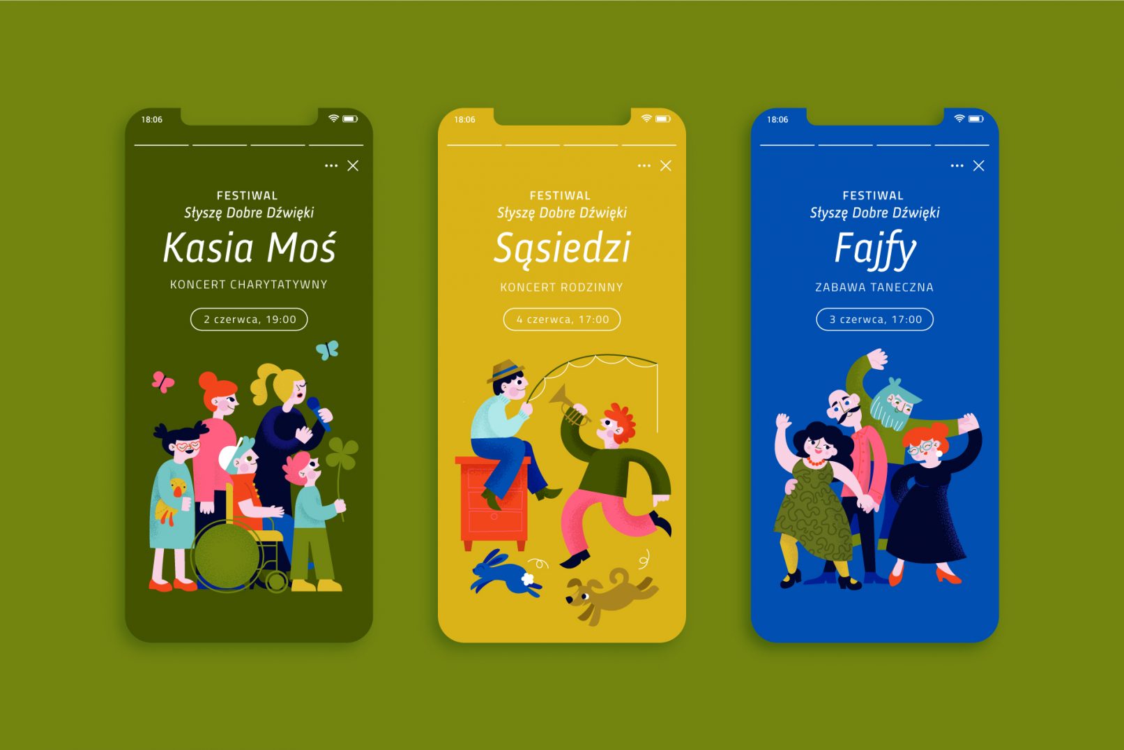 Festival SDD 2023 event instagram banners