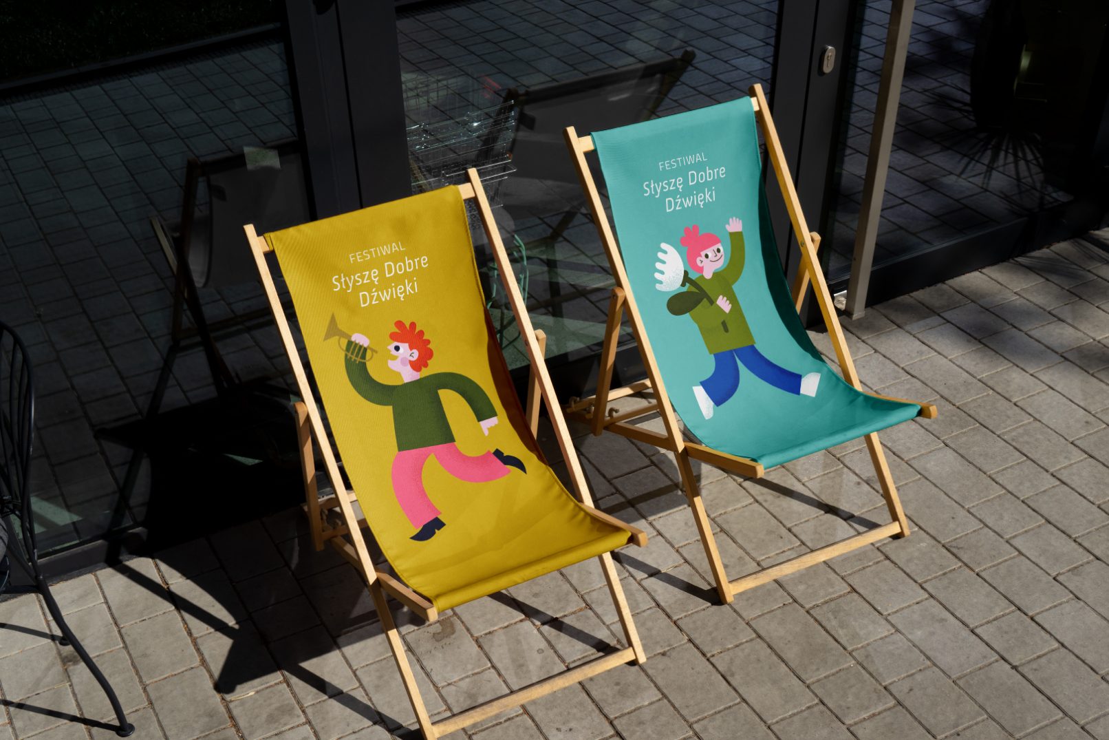 Festival SDD 2023 sunbeds